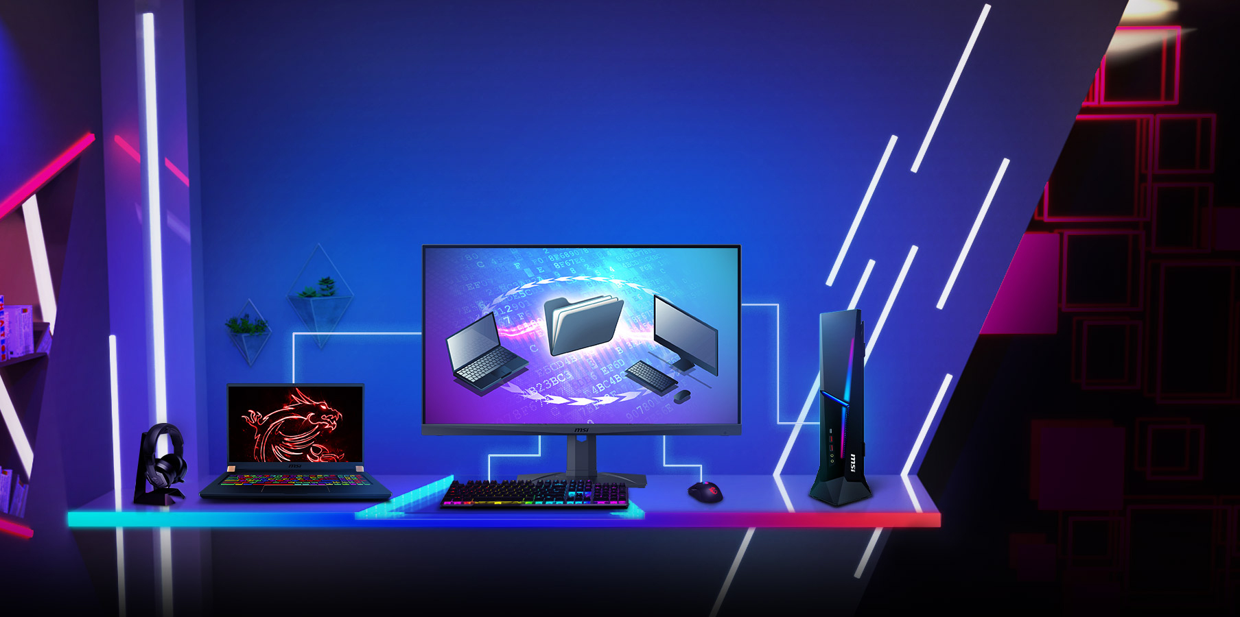 MSI Gaming Monitor